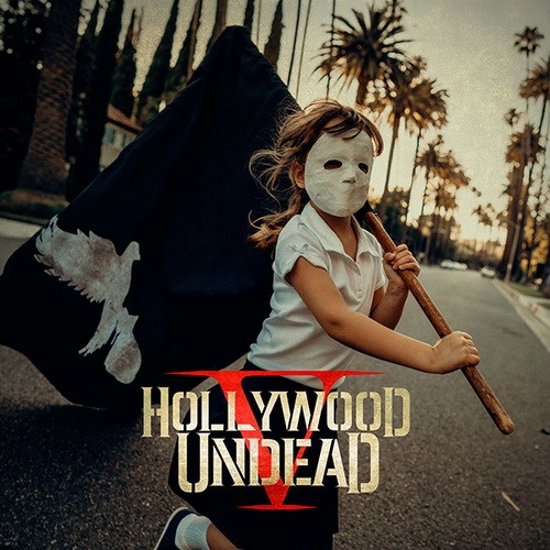 HOLLYWOOD UNDEAD: Five (CD)