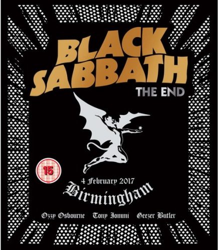 BLACK SABBATH: The End Of The End (Blu-ray)