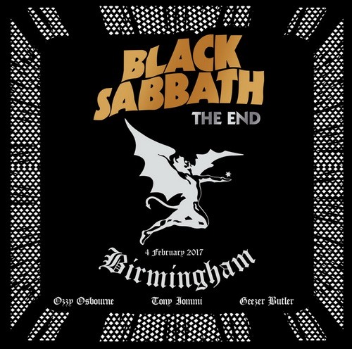 BLACK SABBATH: The End Of The End (2CD)