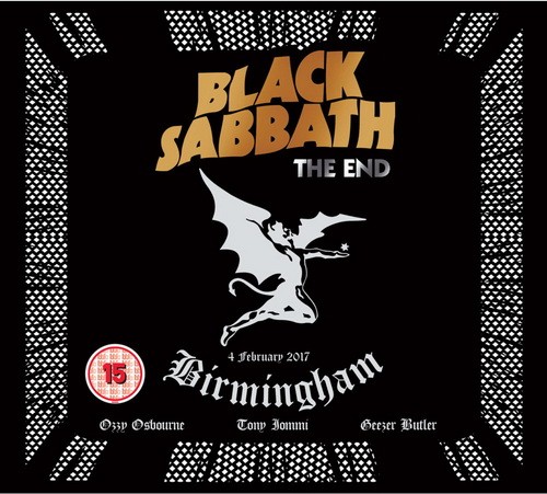 BLACK SABBATH: The End Of The End (DVD+CD)