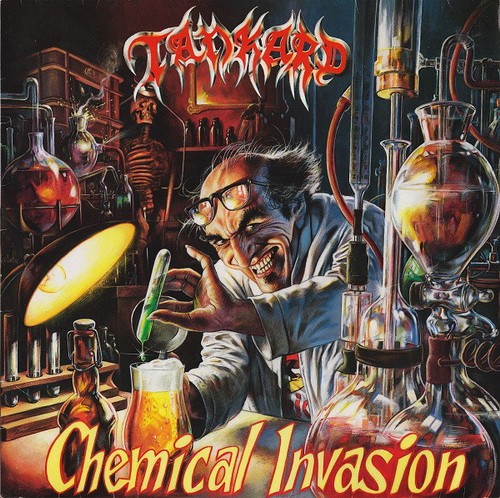 TANKARD: Chemical Invasion (CD)