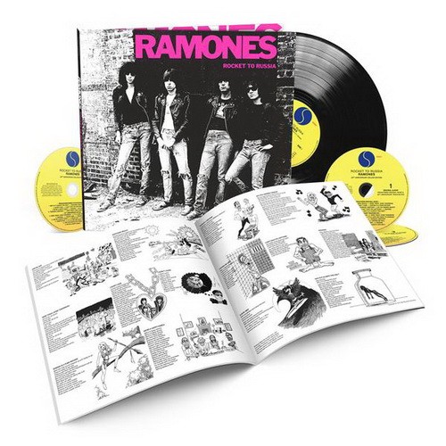 RAMONES: Rocket To Russia (LP + 3CD, 40th Anniversary)