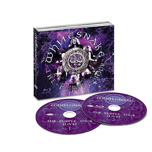 WHITESNAKE: The Purple Tour (Blu-ray+CD)