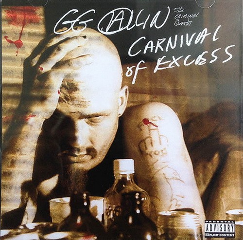 G.G. ALLIN: Carnival Of Excess (CD, expanded)