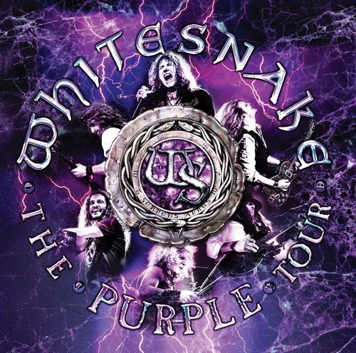 WHITESNAKE: The Purple Tour (CD)