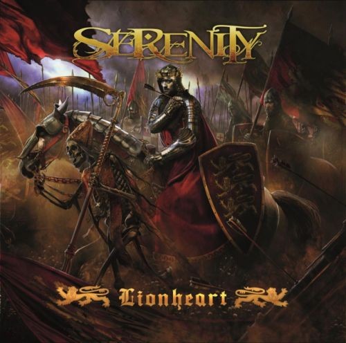 SERENITY: Lionheart (CD)