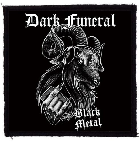 DARK FUNERAL: Black Metal Goat (95x95)