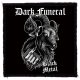 DARK FUNERAL: Black Metal Goat (95x95)