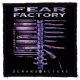 FEAR FACTORY: Demanufacture (95x95)