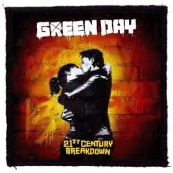 GREEN DAY: 21st Century Breakdown (9,5 cm x 9,5 cm)