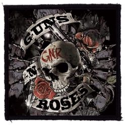 GUNS N' ROSES: Firepower (9,5 cm x 9,5 cm)