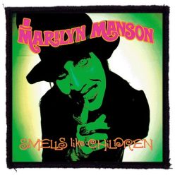 MARILYN MANSON: Smells Like Children (9,5 cm x 9,5 cm)
