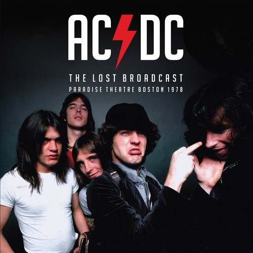 AC/DC: Paradise Theatre Boston 1978 (LP, red) (akciós!)