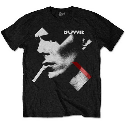 DAVID BOWIE: X Smoke Red (póló)
