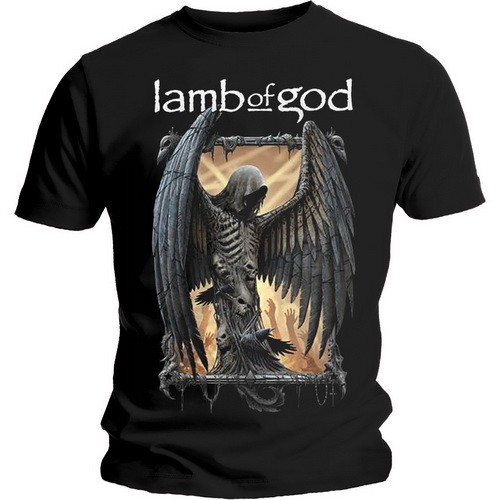LAMB OF GOD: Winged Death (póló)