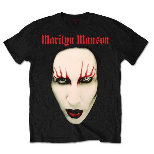 MARILYN MANSON: Red Lips (póló)