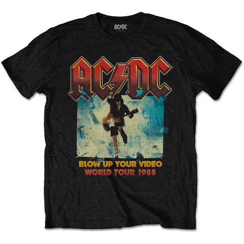 AC/DC: Blow Up Your Video (póló)