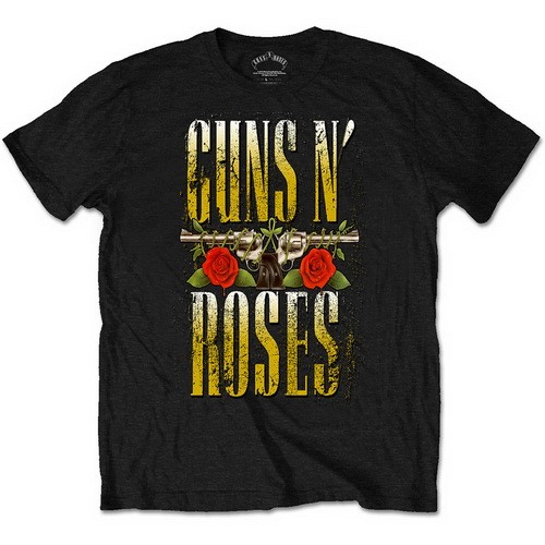 GUNS N' ROSES: Big Guns (póló)