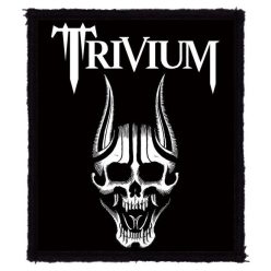 TRIVIUM: Screaming Skull (8 cm x 9,5 cm) (patch)