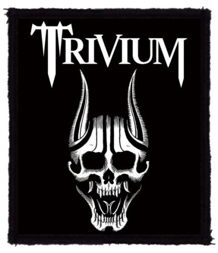 TRIVIUM: Screaming Skull (80x95) (felvarró)