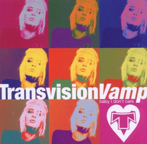 TRANSVISION VAMP: Baby I Don't Care (CD)