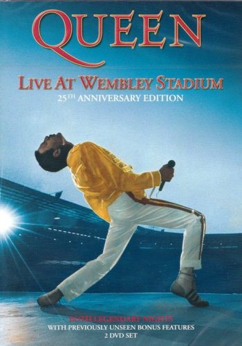 QUEEN: Live At Wembley 1986 (2DVD)
