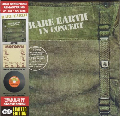RARE EARTH: In Concert (CD, Deluxe Edition)