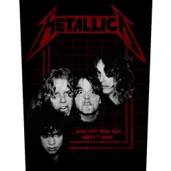 METALLICA: Bang That Head (hátfelvarró / backpatch)