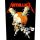 METALLICA: Damage Inc. (printed backpatch)
