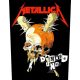 METALLICA: Damage Inc. (hátfelvarró / backpatch)