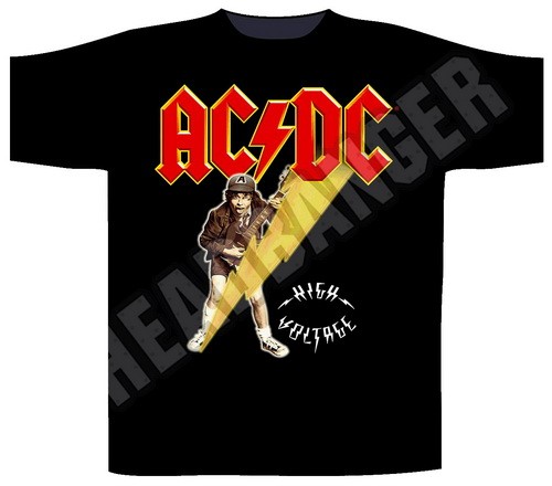 AC/DC: High Voltage Angus (póló)