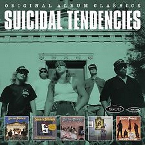 SUICIDAL TENDENCIES: Original Album Classics (5CD)