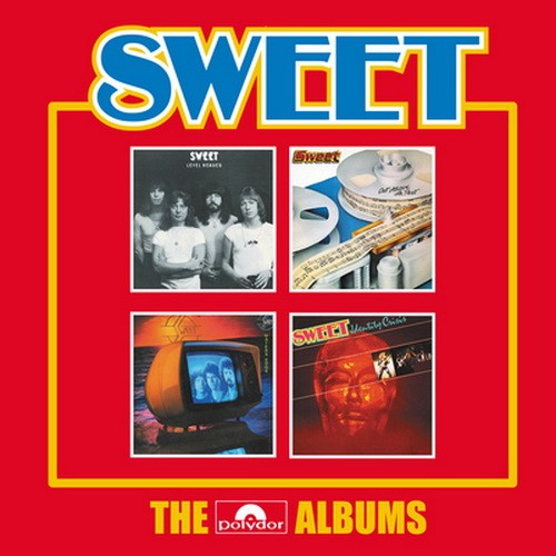 SWEET: Polydor Albums (4CD)