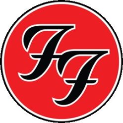 FOO FIGHTERS: FF Logo (badge, 2,5 cm)