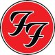 FOO FIGHTERS: FF Logo (jelvény, 2,5 cm)
