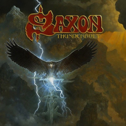 SAXON: Thunderbolt (box, LP+CD+MC+pin)