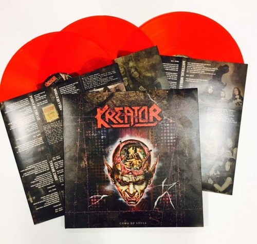 KREATOR: Coma Of Souls (3LP, coloured)