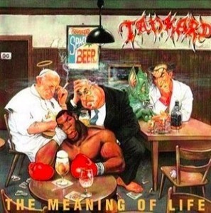 TANKARD: The Meaning Of Live (CD, 2018 reissue)