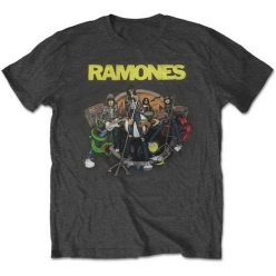 RAMONES: Road To Ruin (póló)