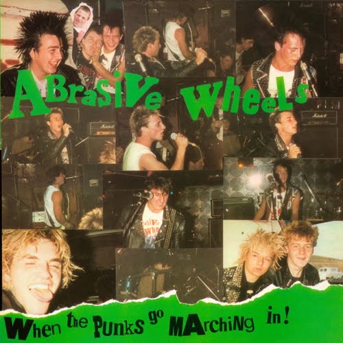 ABRASIVE WHEELS: When The Punks Go Marching In! (CD)