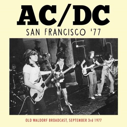 AC/DC: San Francisco '77 (CD)
