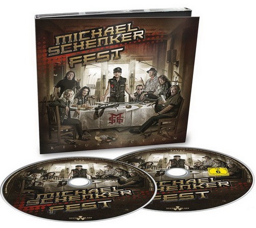 MICHAEL SCHENKER FEST: Resurrection (CD+DVD)