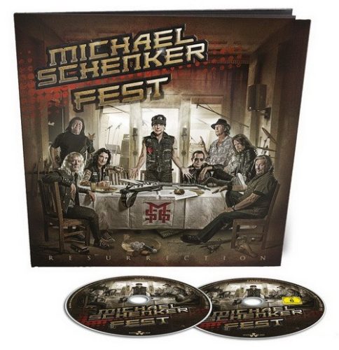MICHAEL SCHENKER FEST: Resurrection (CD+DVD, earbook)
