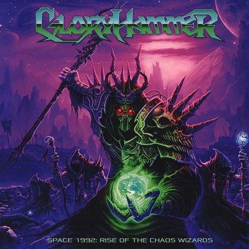 GLORYHAMMER: Space 1992: Rise Of the Chaos Wizards (CD)