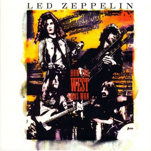 LED ZEPPELIN: How The West Was Won (3CD)