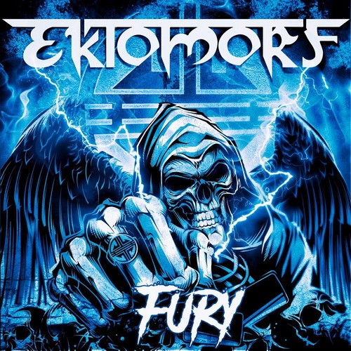 EKTOMORF: Fury (CD, digipack)