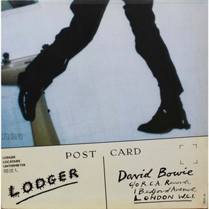 DAVID BOWIE: Lodger (LP, 180 gr)