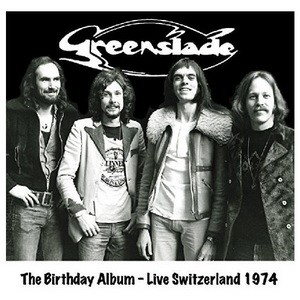 GREENSLADE: Birthday Album - Live 1974 (CD)