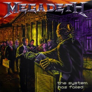 MEGADETH: The System Has Failed (CD)