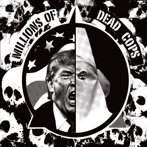 M.D.C./IRON: No Trump, No KKK (split LP, single)
